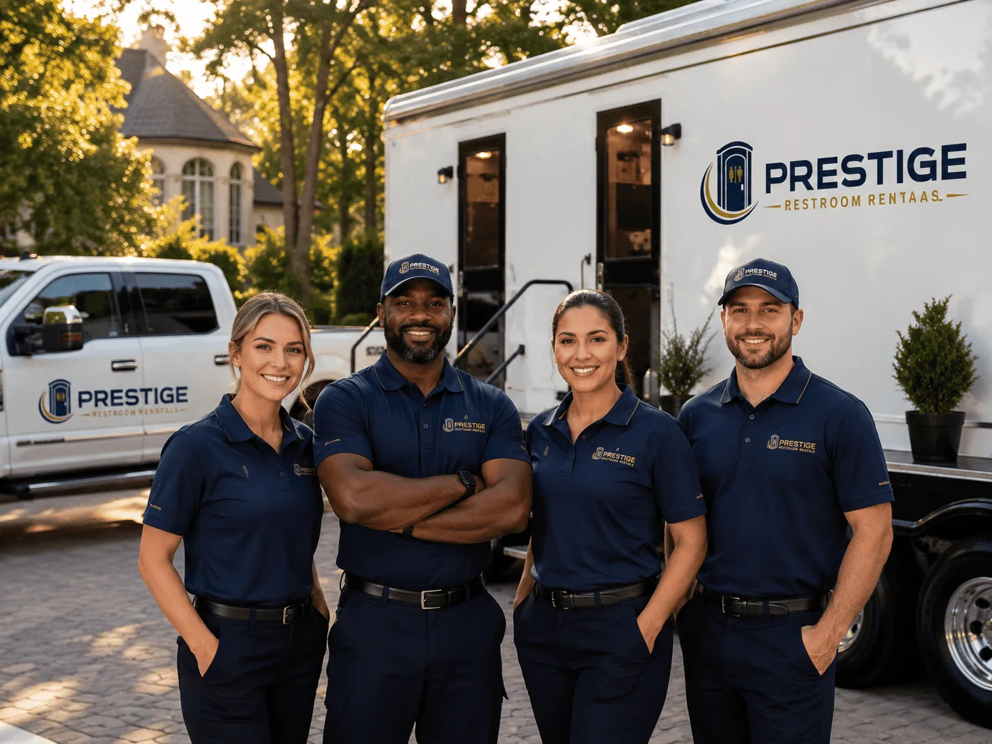 Trusted Luxury Portable Restrooms company in Nimitz, WV