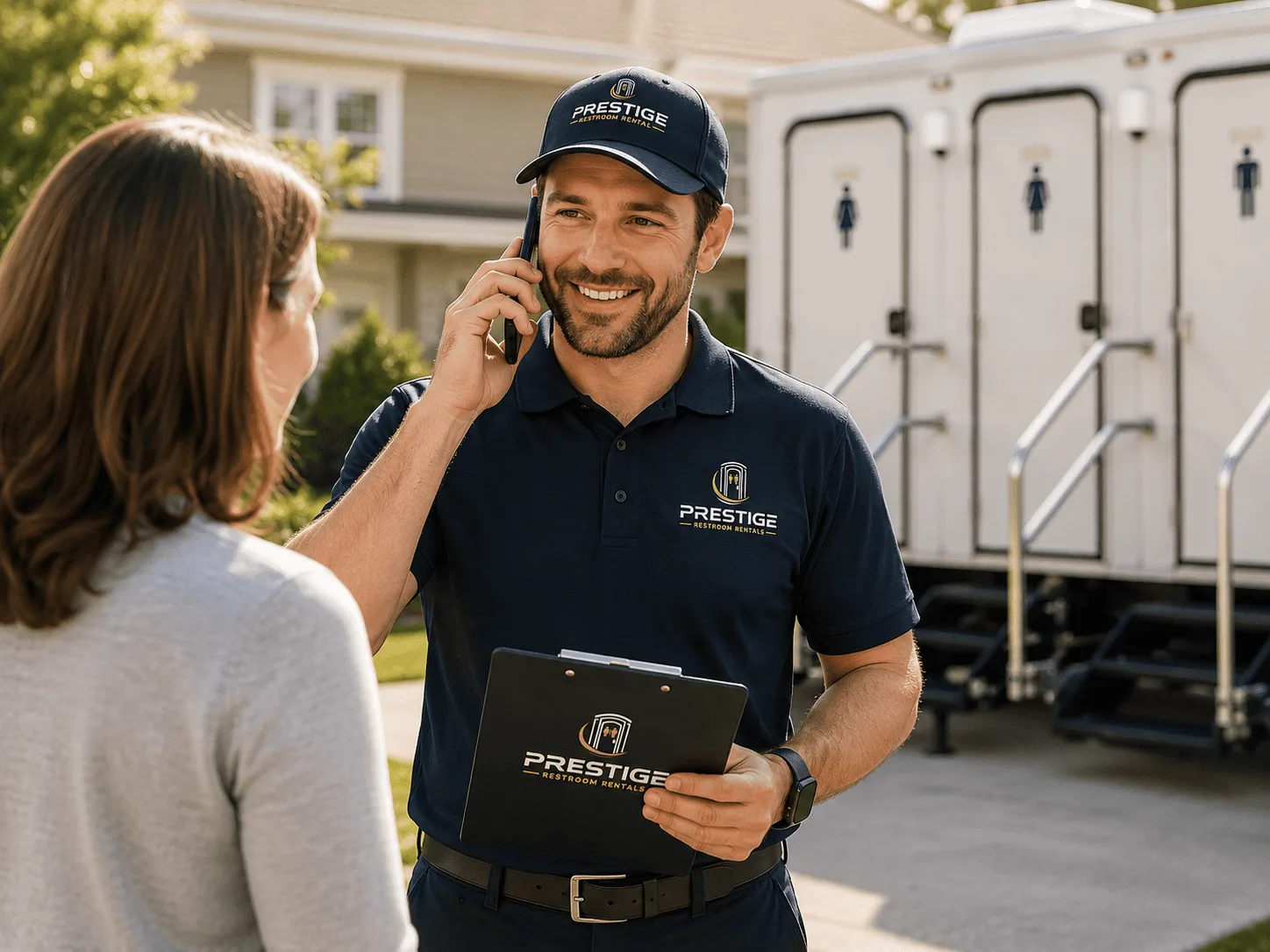 Luxury Portable Restrooms FAQs in Nimitz, WV